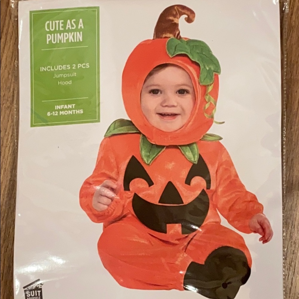 Pumpkin set for infants
